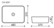 �������� ��������� Ceramicanova Element 480�370�130 �������������, ����� CN6037