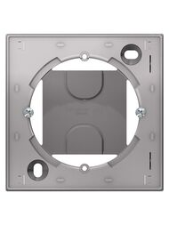 Коробка Systeme Electric ATLASDESIGN для наружного монтажа алюминий ATN000300