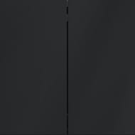 Выключатель двухклавишный Voltum S70 VLS020107, графит