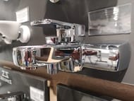 Уценка! Смеситель для ванны KLUDI Q-BEO, однорычажный, настенный (хром) 5044305-65
