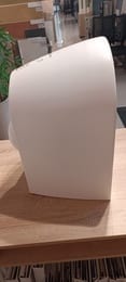 Уценка!Унитаз подвесной DURAVIT ME by Starck 370х480х350 укороченный, безободковый, белый 2530092600