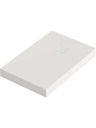 Экран GOOD DOOR BAS ABS Essentia 1400х700 Soft-touch, цвет: белый (прямоугольный)