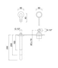 ��������� ��� �������� Giulini Futuro F6520-20BROP ���������, ������������, ��������., ������ ���