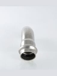 Пресс угольник VALTEC 76.1х76.1а, 45° нерж. сталь, VTi.958.I.007676
