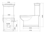 ������-������� Caprigo Armonia 390�720�800 �����, ��� �������, ������ � �����, � ��������� 5813