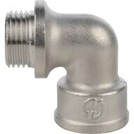 Угол с упором STOUT 1/2"ВН, никель,  SFT-0016-000012