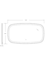 ������� Cezares Molveno 1400�800�30 ���������, ������ �������� CZR-SPC-MOLVENO-1400-800-MOV