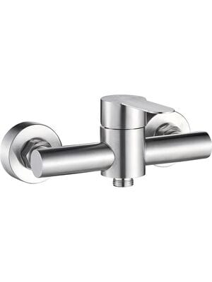 Смеситель для душа Swedbe Latuno L11308 настенный, однозахватный, без излива, сталь нержавеющая
