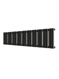 Радиатор стальной Empatiko Takt V S1 однотруб 1192х236х95 30 сек бок.подкл, 972 Вт, Confident Black