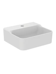 Рукомойник Ideal Standard CONCA (400х350) шлиф , 1 отверстие под смеситель, без перелива T387801
