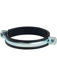 Хомут для труб STOUT 107-116мм с гайкой 4" SAC-0020-000004 — миниатюра 1