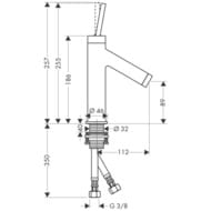 ��������� Axor Starck 10117000 ��� ����������� �������������, ��� ������� �������