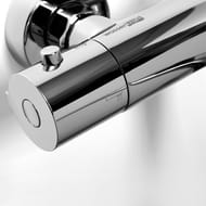 Смеситель для ванны/душа WasserKRAFT Berkel 4822L Thermo термостатический, с длинным изливом