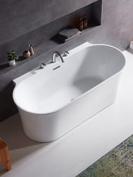 Ванна акриловая BelBagno BB409-1500-800 (1500х800х600) свободностоящая