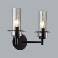 Бра Lumion Madonna 6555/2W, черный
