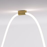 Накладное крепление Elektrostandard Full Light FL 28100 a070758, латунь