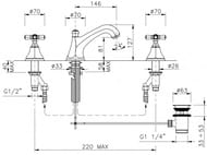 ��������� Nicolazzi Teide ��� �������� ��������������, ����� Metal, ���� 1908CR05