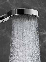 Лейка для душа Hansgrohe Rainfinity 130мм 3jet хром 26864000 — изображение 2