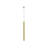 Трековый подвесной светильник Maytoni Focus LED (Фокус ЛЭД) TR156-1-5W4K-BS Flarity 4000K 5Вт 30°, IP20, латунь