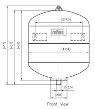 ���������������� ������� ������������� Reflex DE 33 (455�354) 33�, 3/4", 6,6��