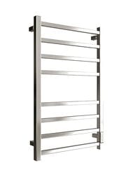 Полотенцесушитель электрический STOUT Forte quadro 80х50 полированный SHQ-F1QQ-008050