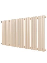 Радиатор стальной Empatiko Takt S1 однотруб 536х952х32 24 сек боковое подкл, 1482 Вт, Warm Beige