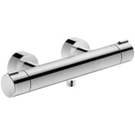 Смеситель Duravit C.1 для душа термостат настенный, блокировка при 38°, хром C14220000010