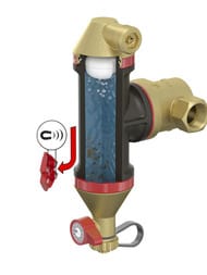 Сепаратор воздуха и грязи Flamco Flamcovent Clean Smart 2, FL30046