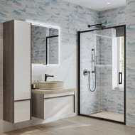 Тумба под раковину KERAMA MARAZZI MODULA подвесная с ящиком 1+1, 775х474х420, арабика MO.80.1+1\AR