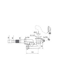 ������� ��� ����� WIRQUIN 1 1/2�40 � ������ 40-40/50 ��� "�" SW 1205 30718061
