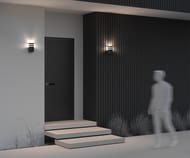 Настенный светильник Maytoni Unter den Linden (Унтер ден Линден) O578WL-01B, E27х1 60Вт IP 54, черный — изображение 5