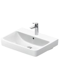 Умывальник Duravit No.1  600х460мм с переливом, белый 23756000002