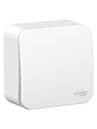Выключатель Systeme Electric BLANCA 1-клавишный наружный cх.1 наружный 6А 250В белый BLNVA061001