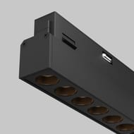 Трековый светильник Maytoni Points (Поинтс) TR031-2-18W2.7K-B Exility 2700K 18Вт 36°, IP20, черный