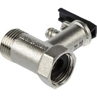 Клапан предохранительный Thermex 1/2", 8 бар, с ручкой (блистер) 900 033