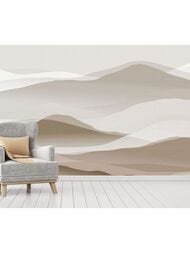 Панно Hygge V Nature Hg41 012 (1п) (1,00х3,00) горы, бежевое (рул.)