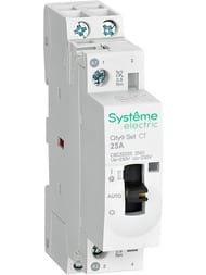 Контактор Systeme Electric City9 Set 2P 2НО 25A AC 230В-230В C9C32225