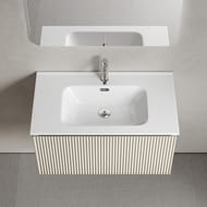 Тумба подвесная SANCOS Snob R 1.0 790х445х406, 1 ящик, доводчик, Beige Soft ,SNR1.080CE