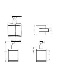 ������� ��� ���� Boheme Qubic ����������, ��������� ����� 10969-GM