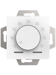 Термостат Systeme Electric ATLASDESIGN электронный, с датчиком, 10A, механизм, лотос ATN001335