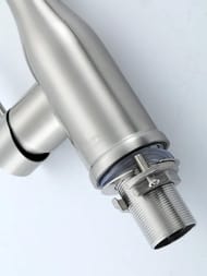 Смеситель для кухни с гибким изливом , GAPPO сатин, G4098-15
