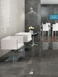 Керамогранитная плитка Atlas Concorde Marvel Grey Stone Lappato (600х600) серая, 7N3T (кв.м.)