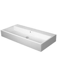 Умывальник Duravit Vero Air 1000х470 без отверстия под смеситель, с переливом 2350100060