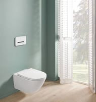 ������ ��������� Villeroy&Boch Universo 560�360�370, ���� TwistFlush, � ��������, ����� 4670T901