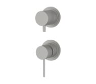 Смеситель для душа Remer X Style INOX SSX92P, нержавеющая сталь матовая — миниатюра 1