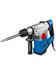 Перфоратор ЗУБР SDS-Max ЗПМ-40-1250 ЭВК, 1250 Вт, 40мм, 450об/мин, 2800уд/мин, 2 режима, выброзащита — изображение 6