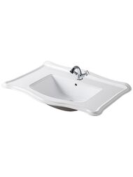 Раковина для тумбы Caprigo Венеция 90 (970x564) AB-9090 белая — миниатюра 1