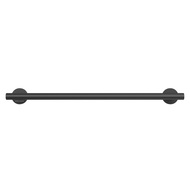 Полотенцедержатель Kerama Marazzi Изола настенный, черный матовый IS.08.KM.BLK.M