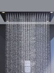 ������� ��� Axor ShowerHeaven 10627800 720�720�� ���������� ������, 3 ������, � ���������, ����