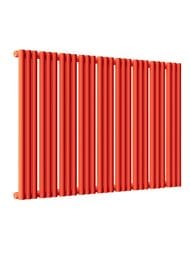 Радиатор стальной Empatiko Takt V S1 однотруб 1072х536х95 27 сек бок.подкл, 1667 Вт, Friendly Red